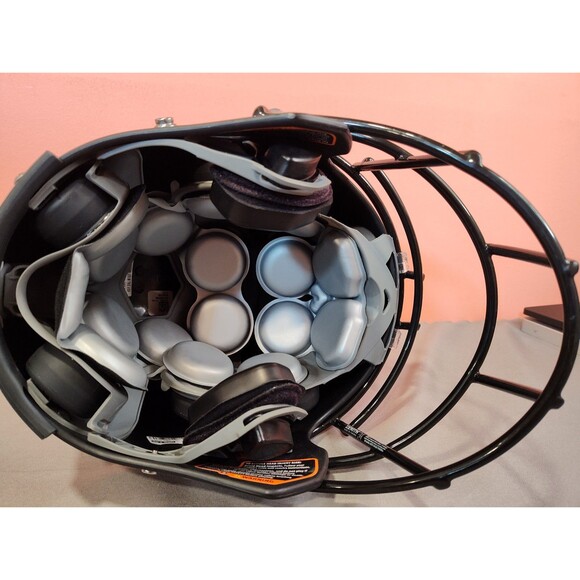 Youth Xenith X2E+ Football Helmet Youth Medium Matte Black 2023 Needs Chin Strap - Picture 8 of 9